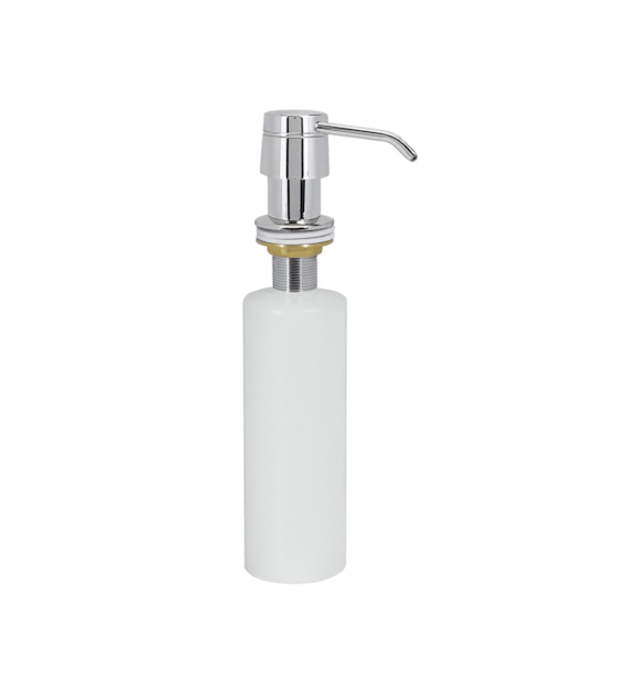 DOZOWNIK MYDLA WPUSZCZANY W BLAT 0,4L CHROM