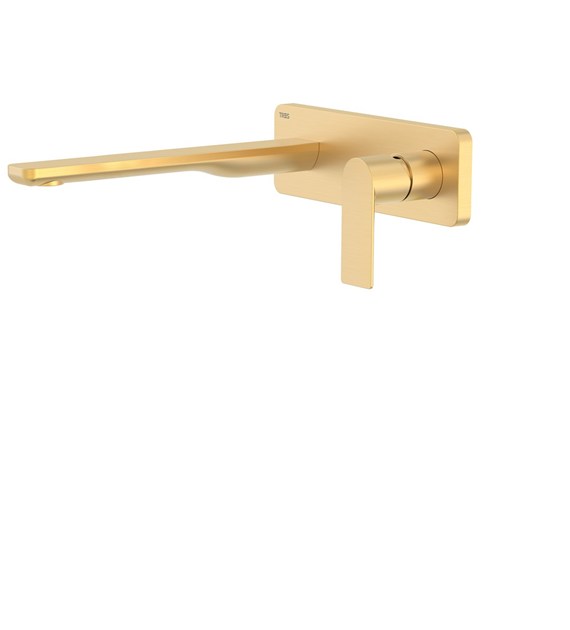 LOFT-TRES BAT. UMYW. PODTYNKOWA ZŁOTY MAT