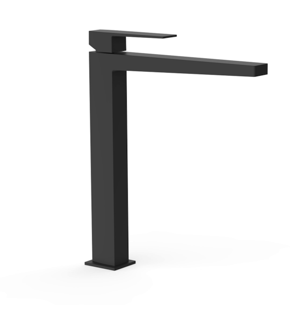 SLIM BATERIA UMYWALKOWA B/K WYS.CZARNY MAT