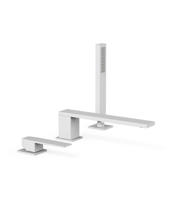 SLIM BATERIA WANN.3-OT + RACZKA WYL.220  BIALY MAT