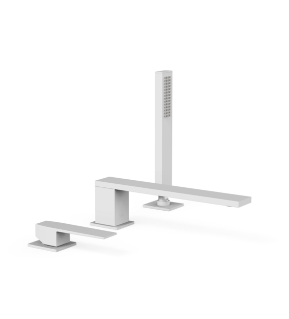 SLIM BATERIA WANN.3-OT + RACZKA WYL.220  BIALY MAT