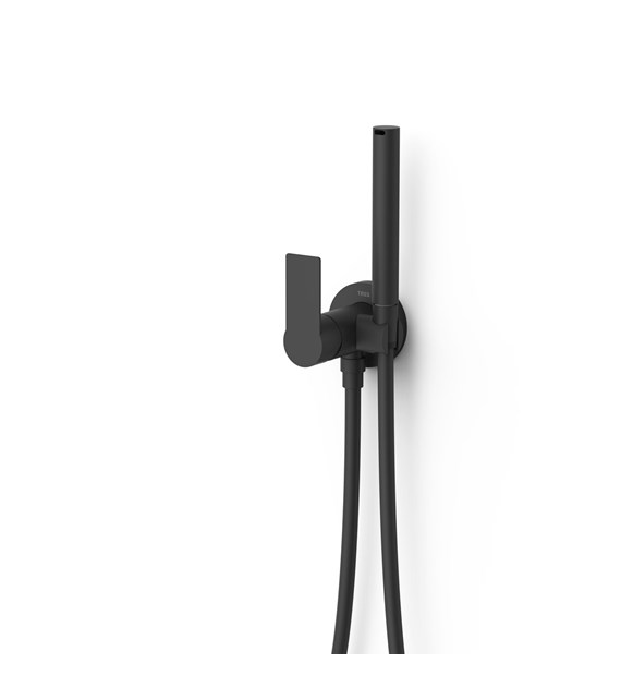 LOFT-COLORS BATERIA PODT. BIDET/WC CZARNY MAT