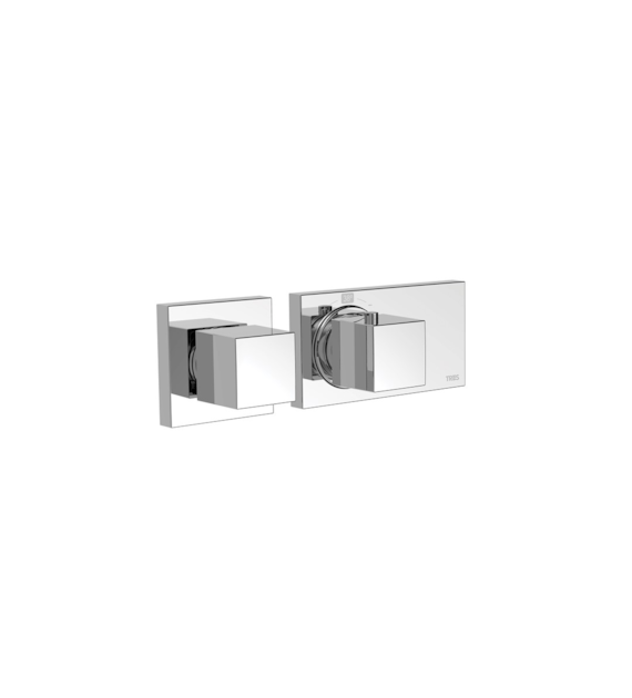 BLOCK-SYSTEM BATERIA TERMOSTATYCZNA 2-DROZNA CHROM