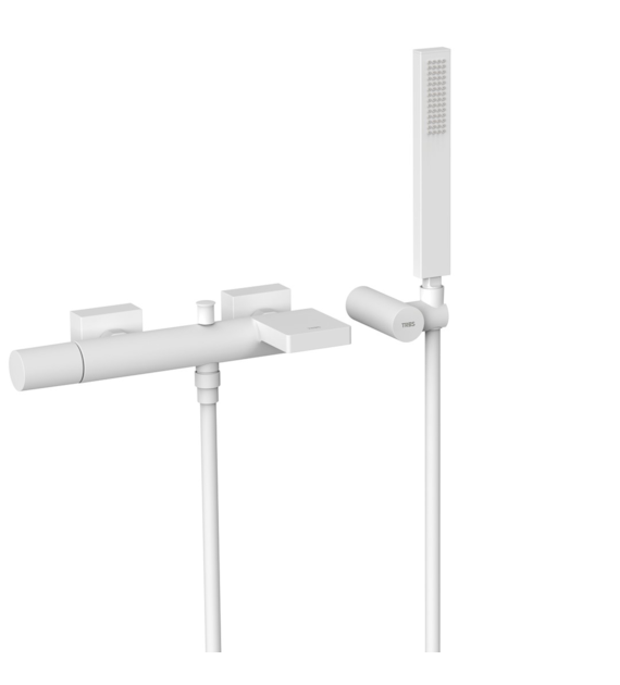 PROJECT-TRES BATERIA WANN.KASK.OBR.STAT BIALY MAT