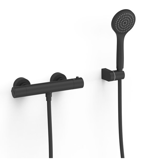 BASE-TRES PLUS BATERIA TERM. NATR. CZARNY MAT