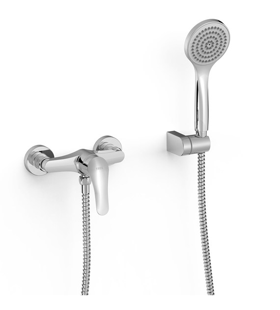 BASE-TRES PLUS BATERIA NATRYSKOWA CHROM