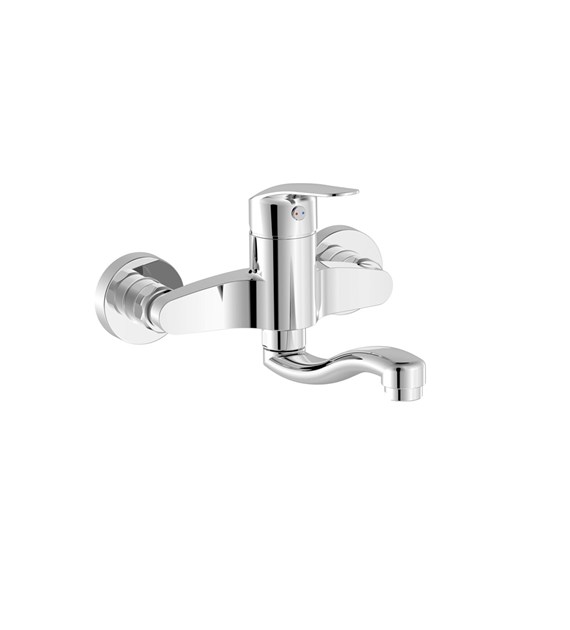 BASE-TRES PLUS BATERIA ZLEWOZMYWAKOWA ŚCIENNA