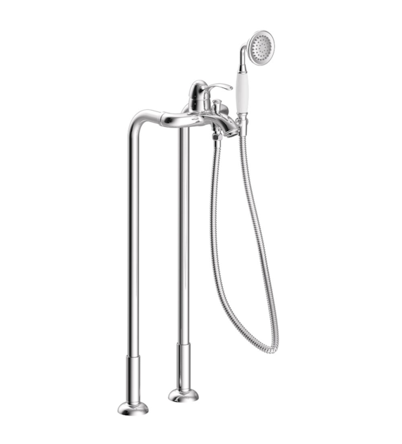 CLASIC BATERIA WANNOWA I PRYSZNICOWA CHROM