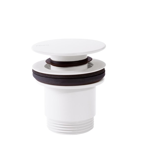 KOREK KLIK-KLAK SYFONU UM. BIAŁY MAT