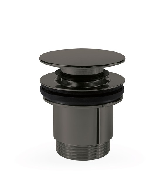 KOREK KLIK-KLAK SYFONU UM. CZARNY METALIZOWANY