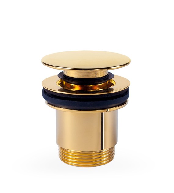 KOREK KLIK-KLAK SYFONU UM. 24-K ZŁOTO