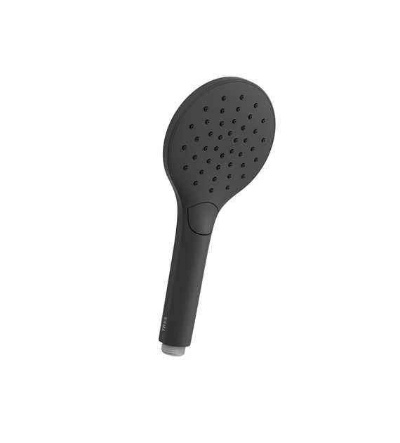 TRES SLUCHAWKA Z MASAZEM ECO-DROP3 CZARNY MAT