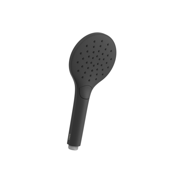 TRES SLUCHAWKA Z MASAZEM ECO-DROP3 CZARNY MAT