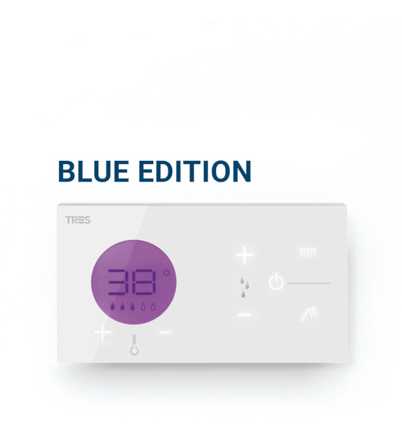SHOWER TECHNOLOGY BLUE EDITION PODT. 2-DR CHROM