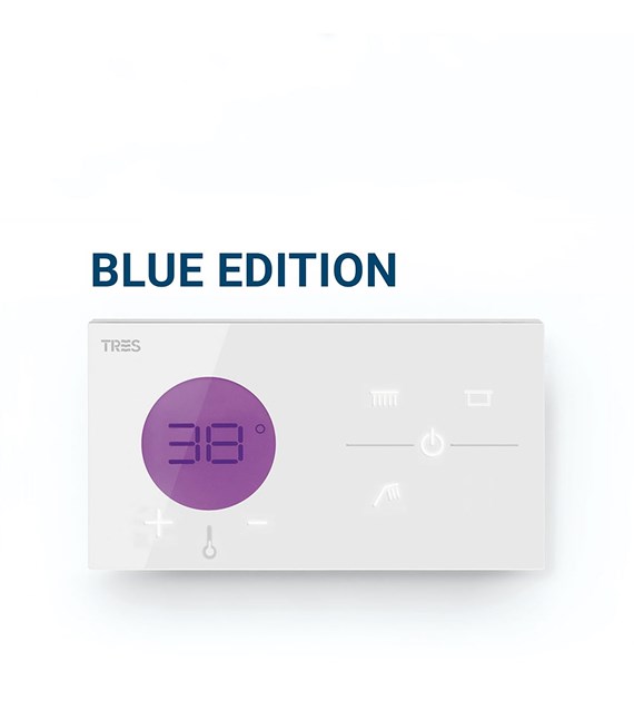 SHOWER TECHNOLOGY BLUE EDITION PODT. 2-DR CHROM