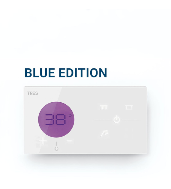 SHOWER TECHNOLOGY BLUE EDITION PODT. 2-DR CHROM