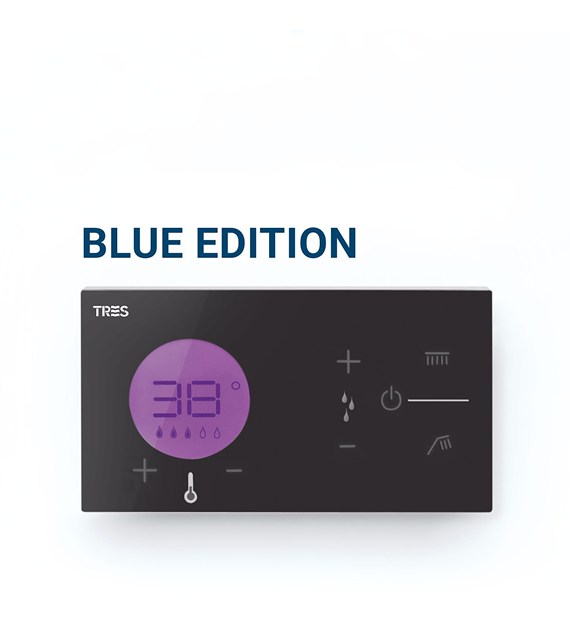 SHOWER TECHNOLOGY STEROWNIK TERM. CZARNY