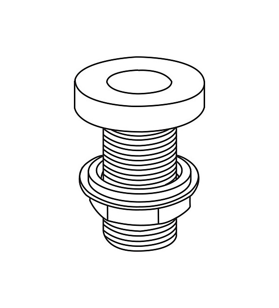 ROZETA Z GNIAZDEM DO SLUCHAWKI WANNOWEJ