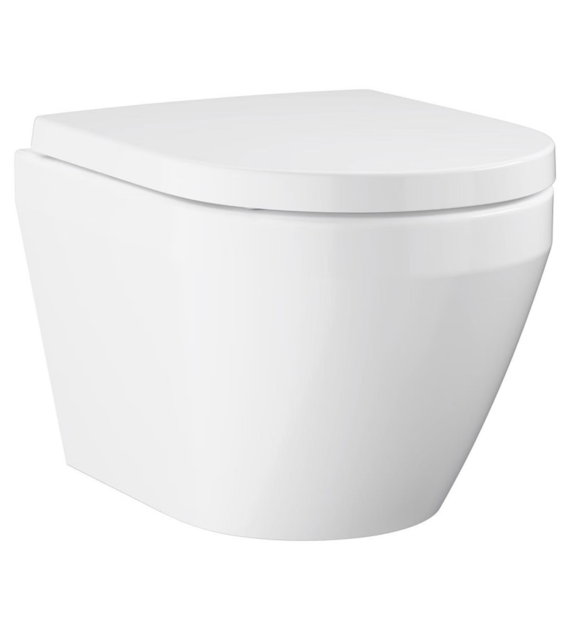 EURO CERAMIKA MISKA WC COMPACT 49CM + DESKA W/O