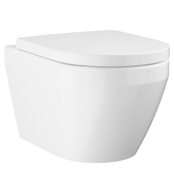 EURO CERAMIKA MISKA WC 54CM + DESKA W/O