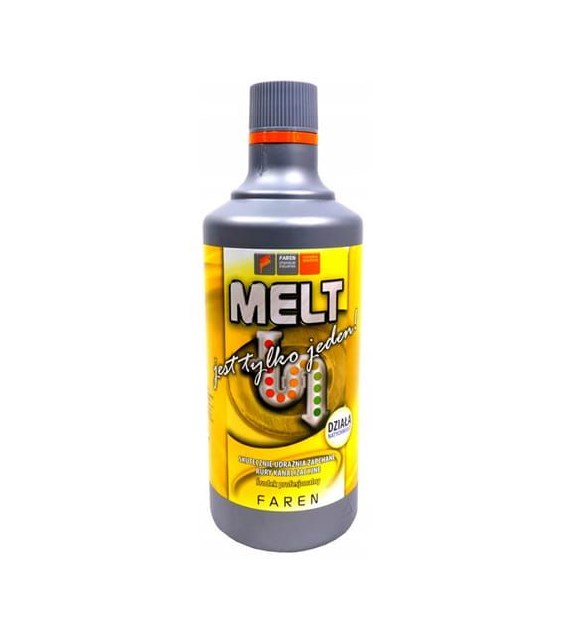MELT SRODEK DO UDRAZNIANIA RUR (750ML)