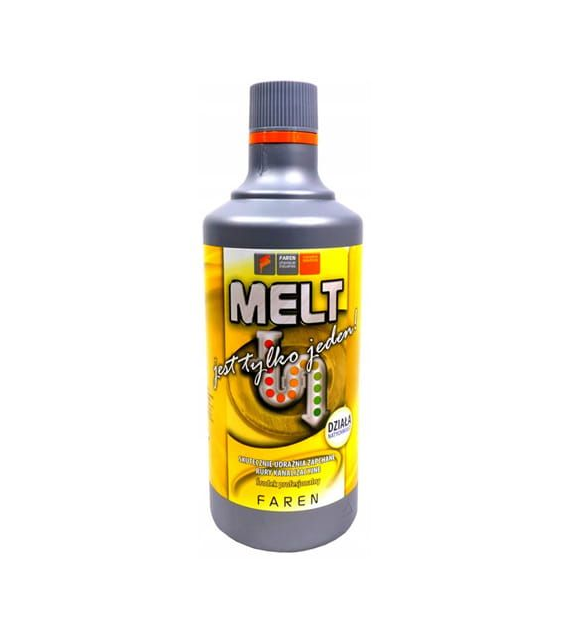 MELT SRODEK DO UDRAZNIANIA RUR (750ML)