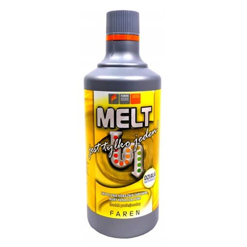 MELT SRODEK DO UDRAZNIANIA RUR (750ML)