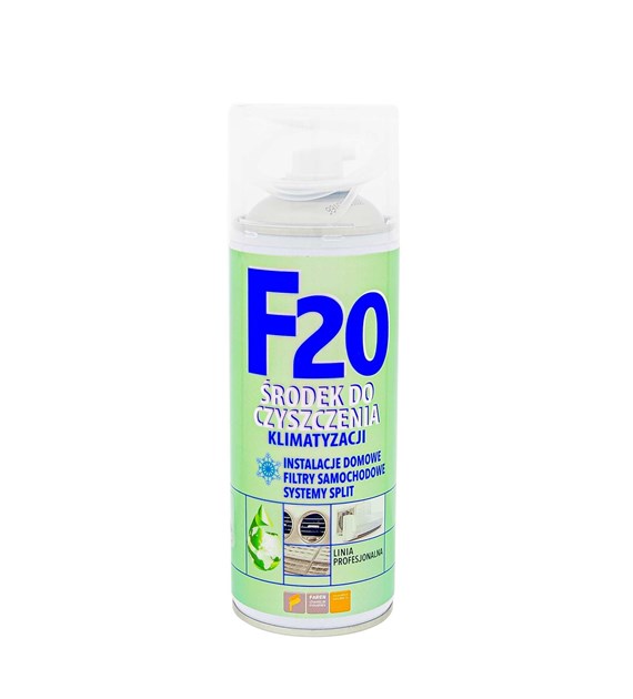 F20 SRODEK DO CZYSZCZENIA KLIMATYZACJI (400ML)