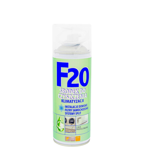 F20 SRODEK DO CZYSZCZENIA KLIMATYZACJI (400ML)