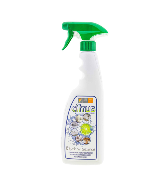 CITRUS (750ML)ŚRODEK CZYSZCZACO IMPREGNUJĄCY