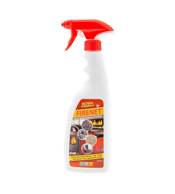 FIRENET (750ML) ŚRODEK DO CZYSZCZ. KOMINKA I GRILA