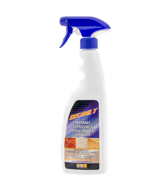 DECAVIT T (750ML) ŚRODEK DO CZYSZCENIA FUG I KAFLI