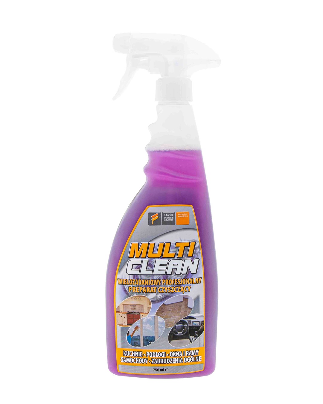 MULTI CLEAN (750ML)