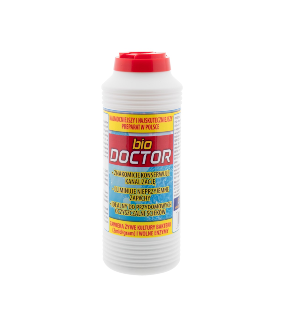BIO DOCTOR (500g) ŚRODEK DO BIO SZAMBA