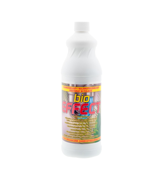 BIO EFFECT (1L) BIOLOG-ENZYMATYCZNY ŚRODEK DO KAN.
