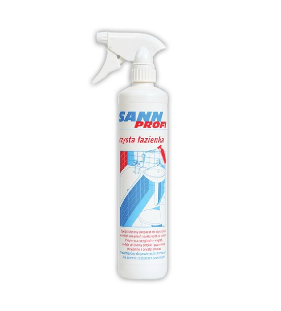 SANN PROFI CZYSTA LAZIENKA 0,6L