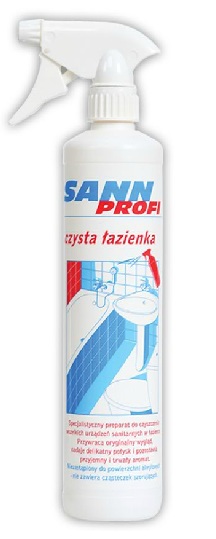 SANN PROFI CZYSTA LAZIENKA 0,6L