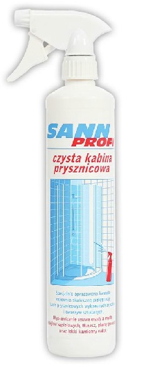 SANN PROFI CZYSTA KABINA PRYSZN.0,6L