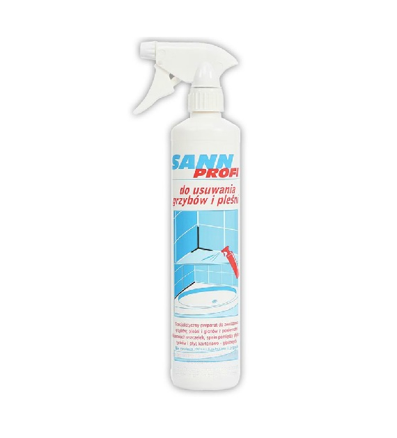 SANN PROFI DO USUW.GRZYBOW I PLESNI 0,6L