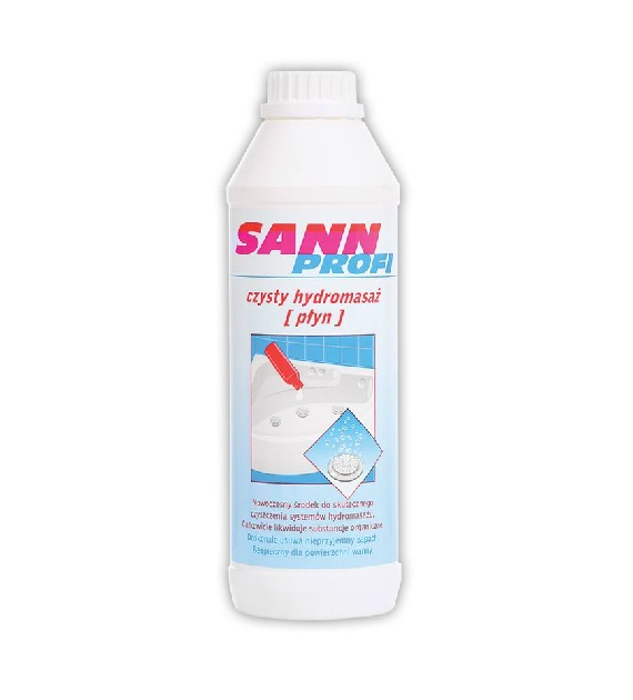 SANN PROFI CZYSTY HYDROMASAZ- PLYN 1L