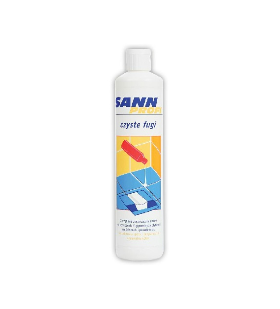 SANN PROFI CZYSTE FUGI 0,6L