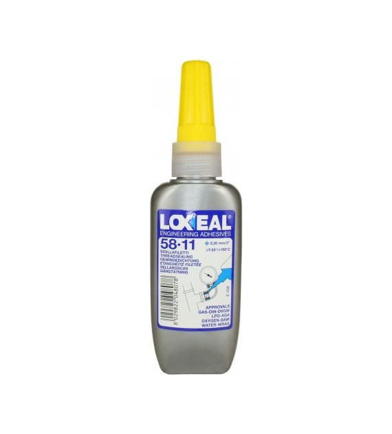 KLEJ DO POLACZEN GWINT. LOXEAL 50ML