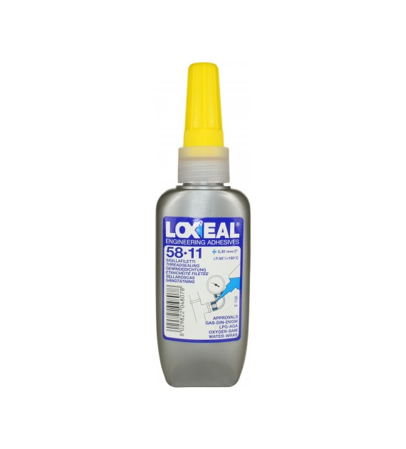 KLEJ DO POLACZEN GWINT. LOXEAL 50ML