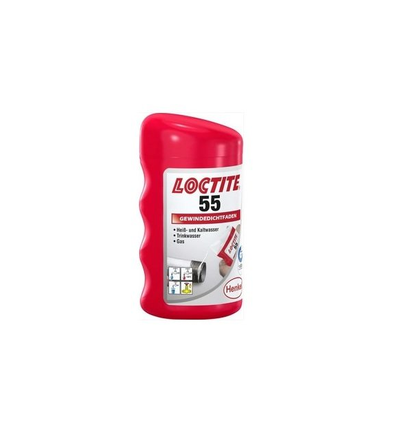 NIC TEFLONOWA LOCTITE 55 DL-150M AGA-175M