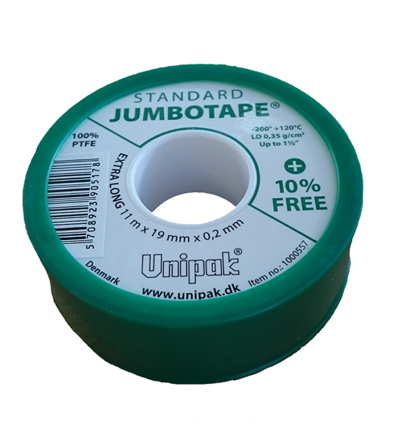 TASMA TEFLONOWA JUMBOTAPE 19MMX10M