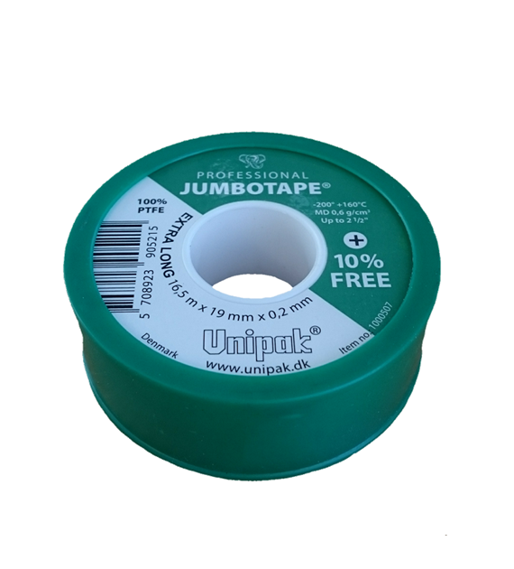 TASMA TEFLONOWA JUMBOTAPE PROFE.19MMX15M