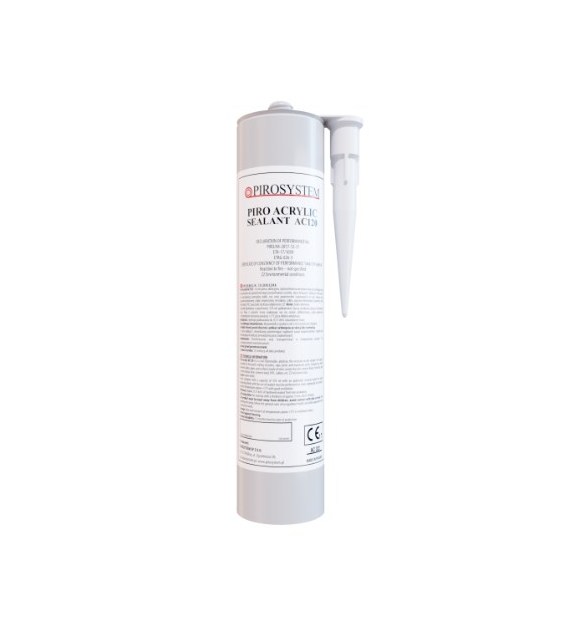 PIRO ACRYLIC SEALANT AKRYL OGNIOCHRONNY 310ML