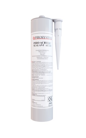 PIRO ACRYLIC SEALANT AKRYL OGNIOCHRONNY 310ML