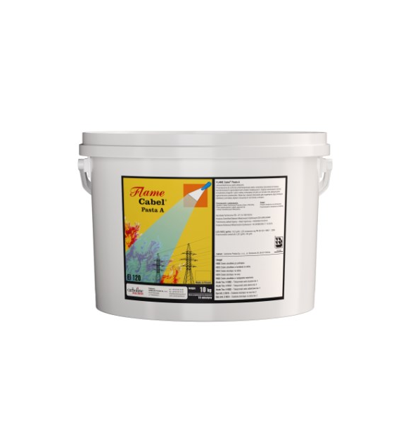 FLAME CABEL A PASTA ABLACYJNA OGNIOCHRONNA 10KG
