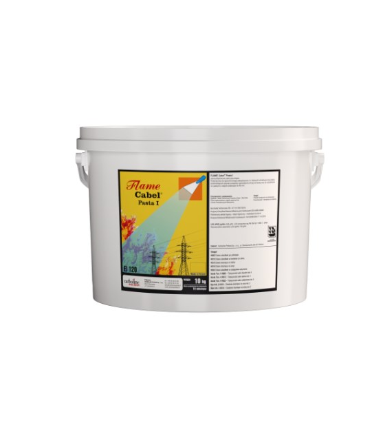 FLAME CABEL I PASTA PECZNIEJACA OGNIOCHRONNA 10KG